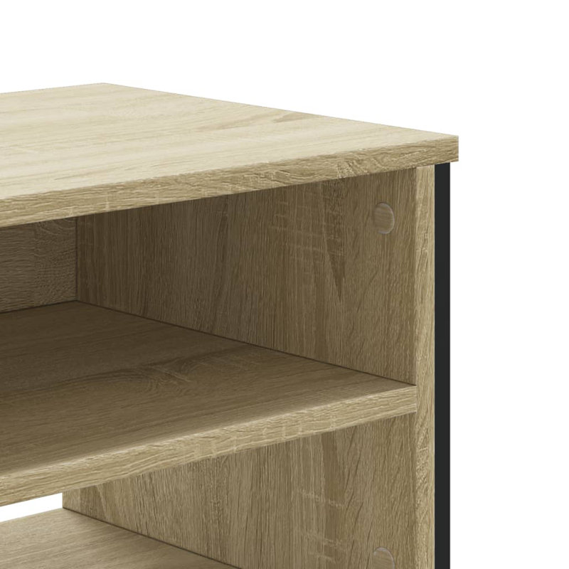 Andan Unfinished TV Stand, Sonoma Oak, 180cm