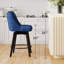 Tabouret de bar rotatif 26 po-1234388807