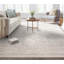 Tapis ivoire Well tissé Harlow Cloud Medallion-110686876