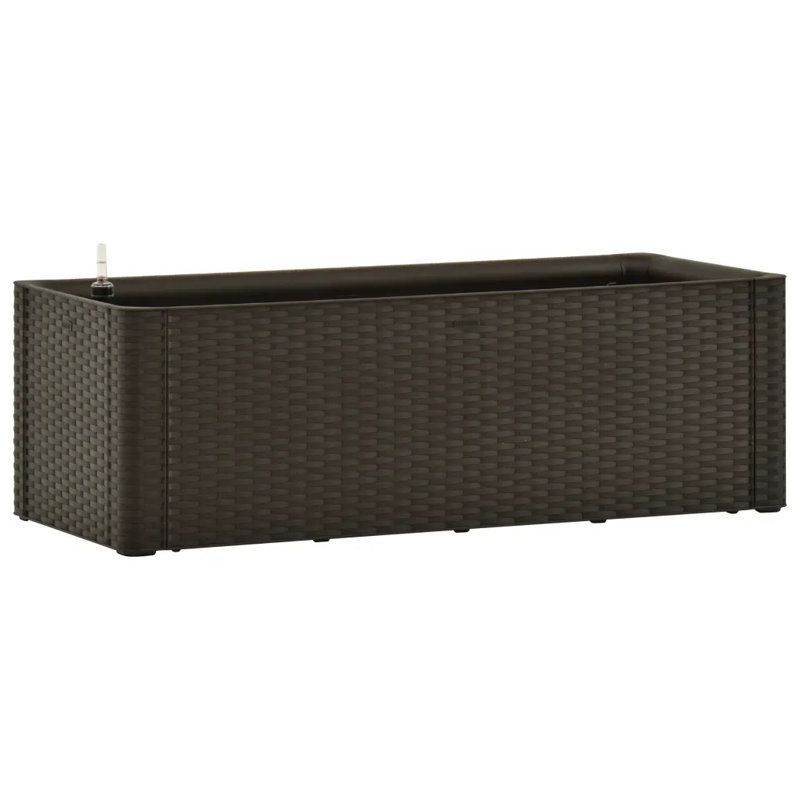 Marin Planter Box, Mocha