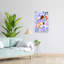 Blooming Motherhood Colourful Peaceful Spring Flower Wall Art Print-764656618