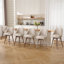 Tabouret de comptoir pivotant 26 po Makylia-1827823534