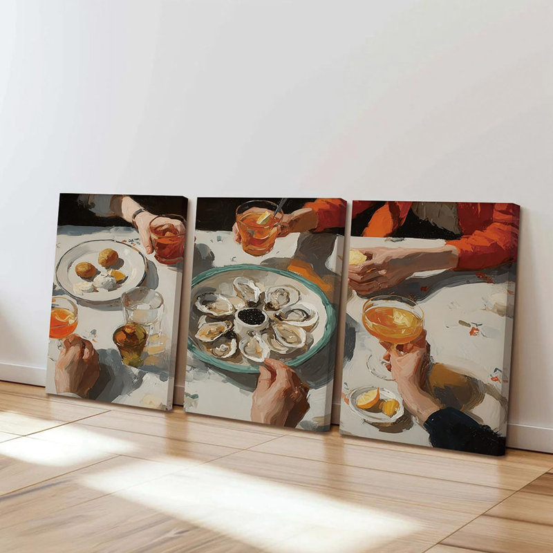 3 Piece Wrapped Canvas Print