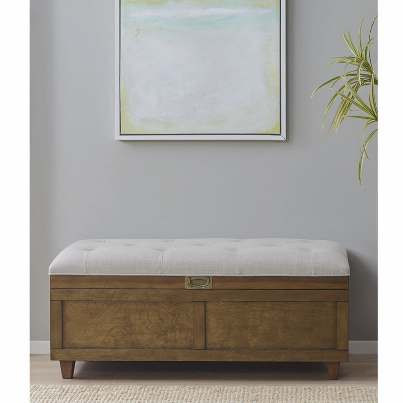 Banc de rangement pour chaussures 2 paires