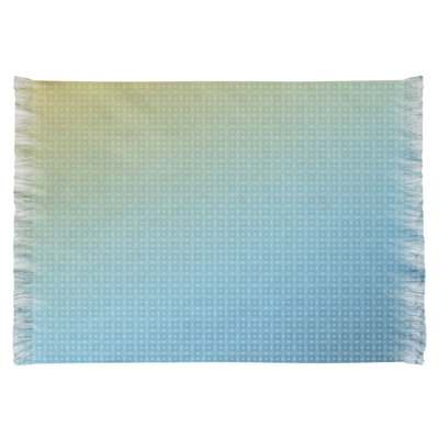 Mcguinness Chenille Chevron Indoor Rug