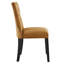 Chaises de salle à manger Silhouette Performance en velours - ensemble de 2 par Modway-908793748