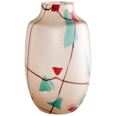 Cuzco Handcrafted Glass Table Vase 1