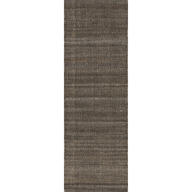 Elfriede Farmhouse Jute Blend Area Rug