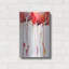 «Tangerine Tango 2» par Lesia Binkin, art mural en métal, 16 po x 24 po-872677206