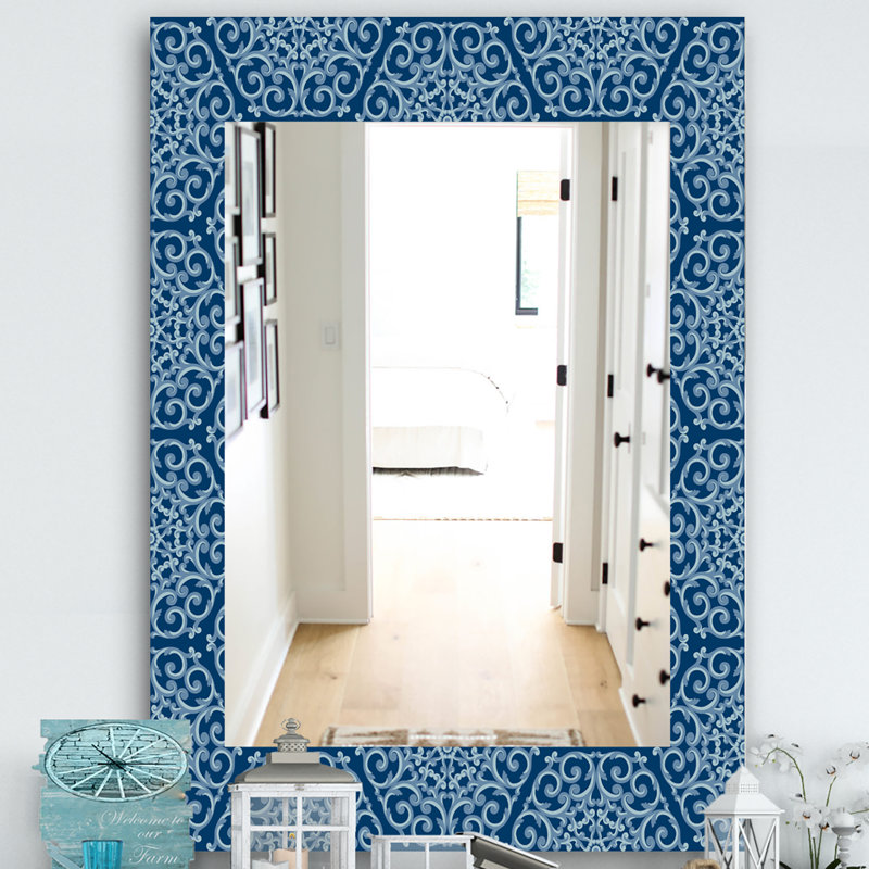 Miroir mural moderne, H 24 po x l 32 po