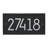 Modern Address Plaque-182937603-182937657