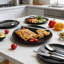 Service de table 12 pièces en acier inoxydable avec 4 couteaux, fourchettes et cuillères