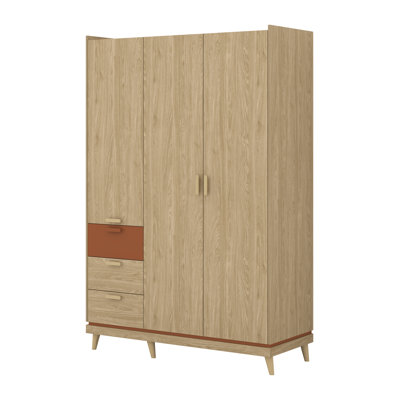 Holladay Laminate Wardrobe