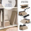 Banc de rangement avec repose-pieds Vérrant-130802505-130802511