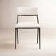 Aguilera Genuine Leather Dining Chair