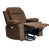Brown is out of stock selected