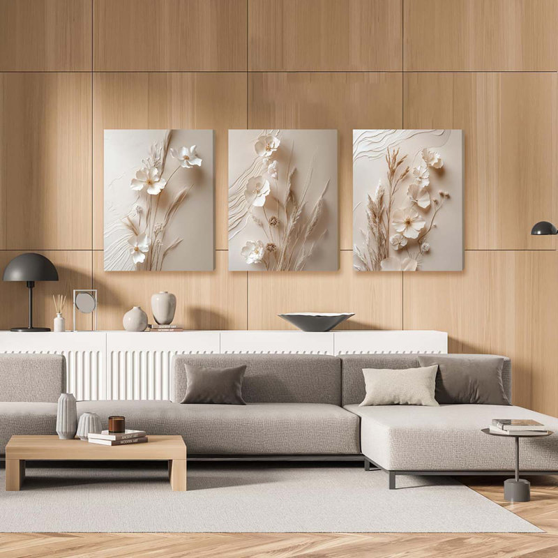 3 Piece Wrapped Canvas Print