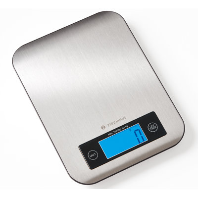 Balance de cuisine numérique «Pure», cuivre, 9,3 po x 6,9 po x 1 po