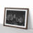 Rotterdam Skyline Netherlands in Abstract - Picture Frame Photograph Print-55761951-55761950