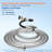 cUPC Certified High Pressure 10-Spray Handheld Shower with 71-Inch Stainless Steel Shower Hose, Adjustable Shower Holder-115759749