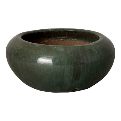 Handmade Ceramic Hose Container