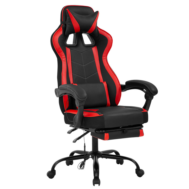 Fauteuil de jeu, Rouge