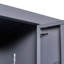 Casiers en métal avec serrure pour les employés, armoire de rangement pour garage à domicile