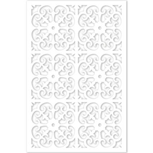48'' x 32'' Roman Vinyl Privacy Screen