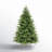 Realistic Frasier Grande Artificial Christmas Tree with Hinged Branches-242421487
