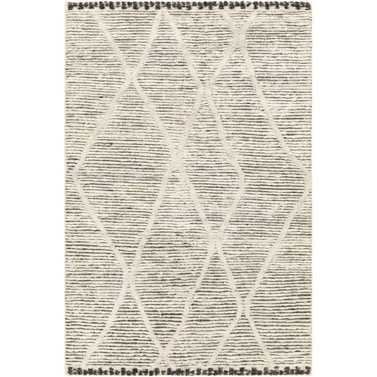 Wool Geometric Area Rug