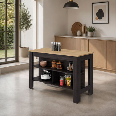 Îlot de cuisine Wenge