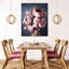 «Peony Dream», reproduction sur toile-1364525349