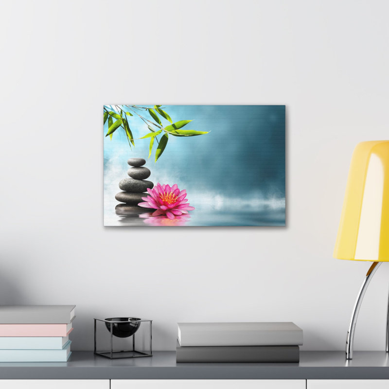 No Frame Print on Canvas, 18cm H x 12cm W