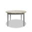 Chatham Extendable Round Solid Wood Top Dining Table-20779564