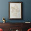 Gilded Algae VII - Peinture sur toile encadrée-799913968