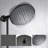 Dual Shower Head 1.8 GPM GPM