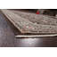 Tapis oriental gris anthracite / gris / rouge en laine