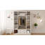 Anlin 4 Door Manufactured Wood Wardrobe