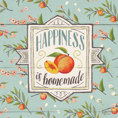 Sweet Life VI 1 Piece Wrapped Canvas Wall Art