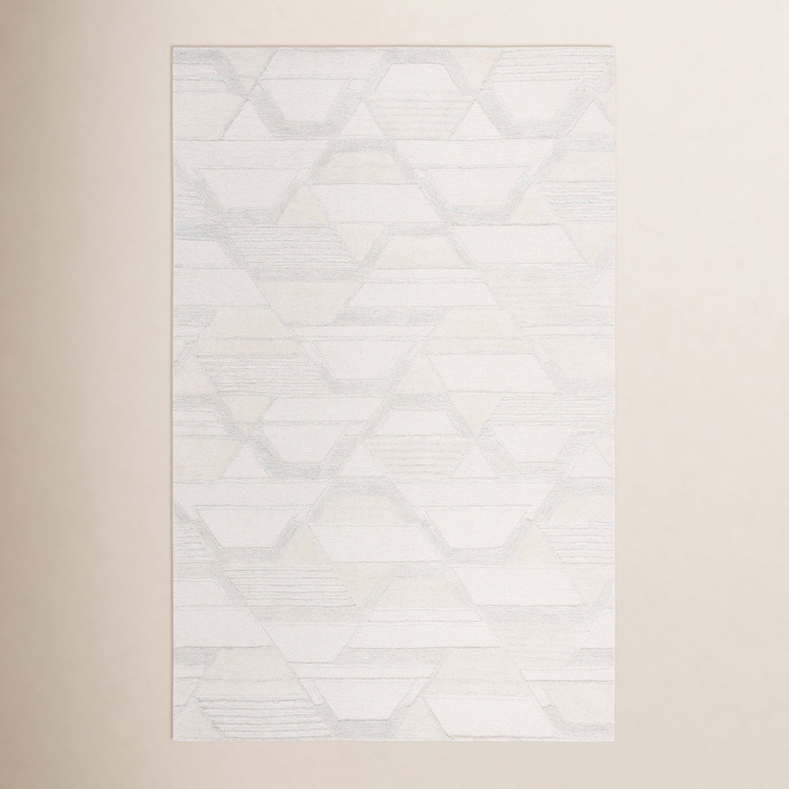 Kyrie Hand-Tufted Abstract Rug, Rectangle 6' x 9'