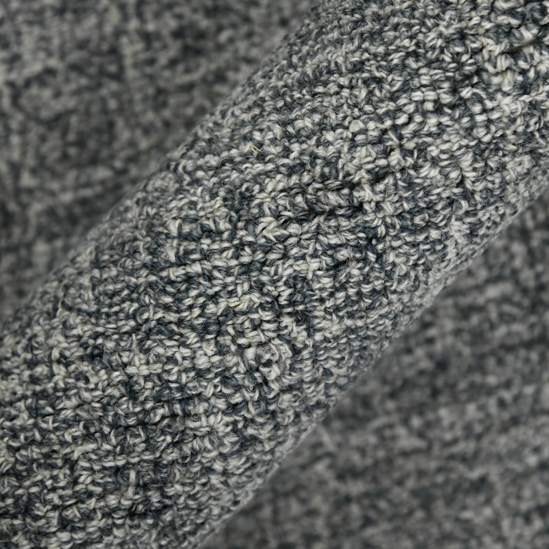 Hand Tufted Wool Plaid Indoor Rug, Rectangle 2' x 3'