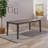DINING TABLE WITH SQUARE LEG