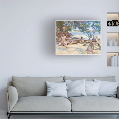 John Singer Sargent The Bathers Canvas Art