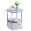 Lauranne Frame End Table-614962313-649042224