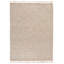 Tapis en laine / coton tissé à la main Stathelle en ivoire / rouge-20630670