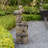 Cronan 4-Tier Outdoor Cascading Water Fountain with Pelican and Pier Post Design