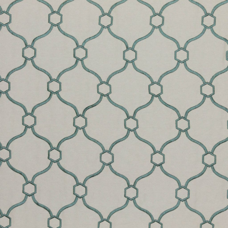 Tissu quadrilobe Suite Picardie, Spa