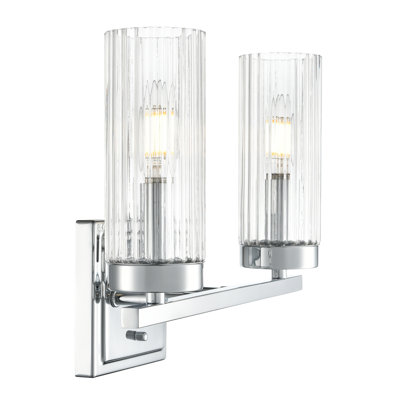 Meuble-lavabo 2 lumières Turman