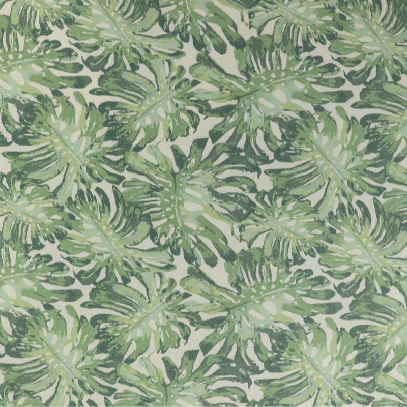 Mindoro Calapan Print Fabric, Green