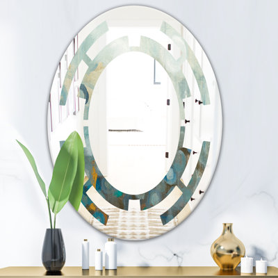 Miroir mural Amethyst Geode Space